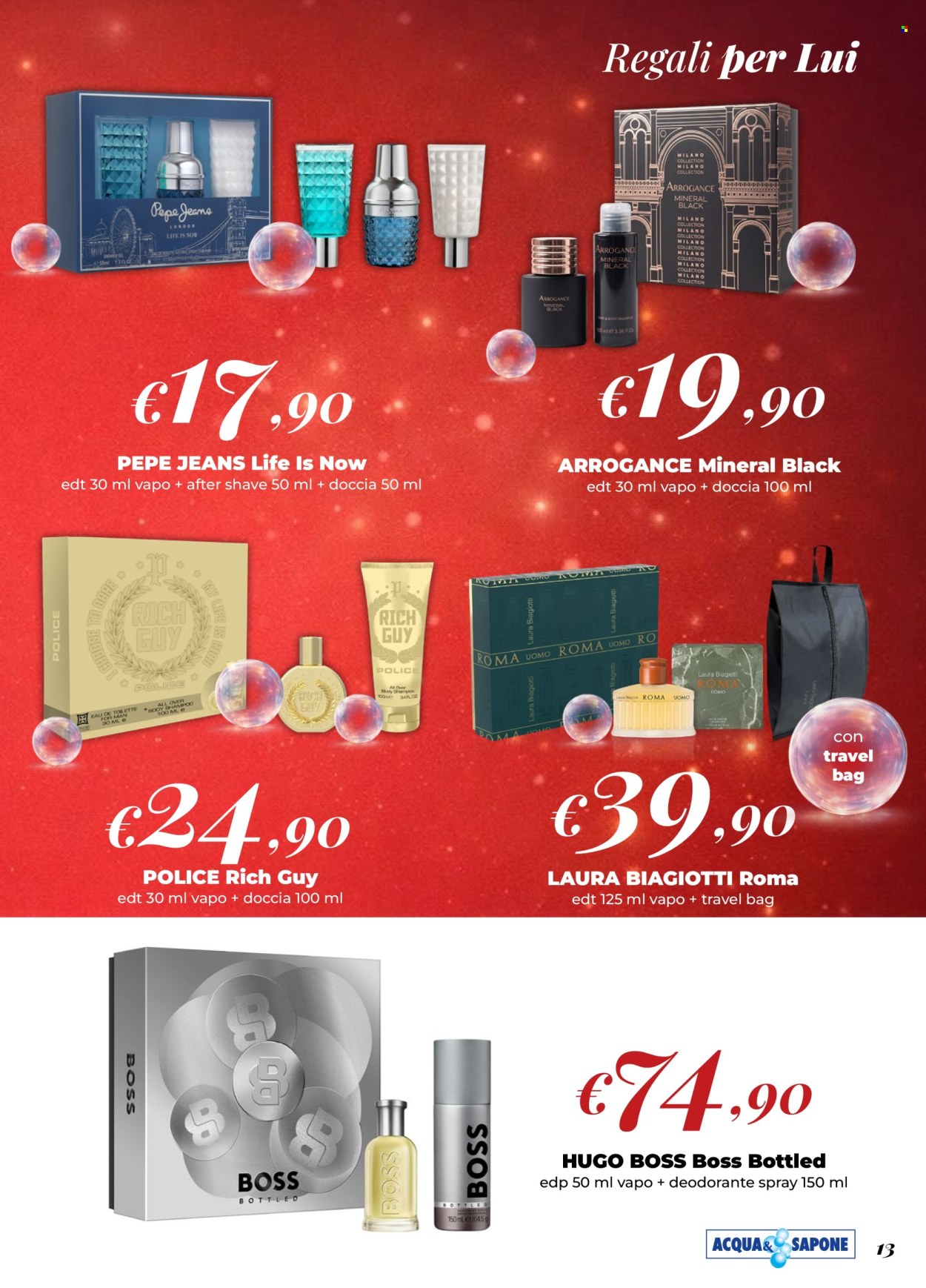 Volantino Acqua & Sapone - 2/11/2026 - 6/1/2027. Pagina 13