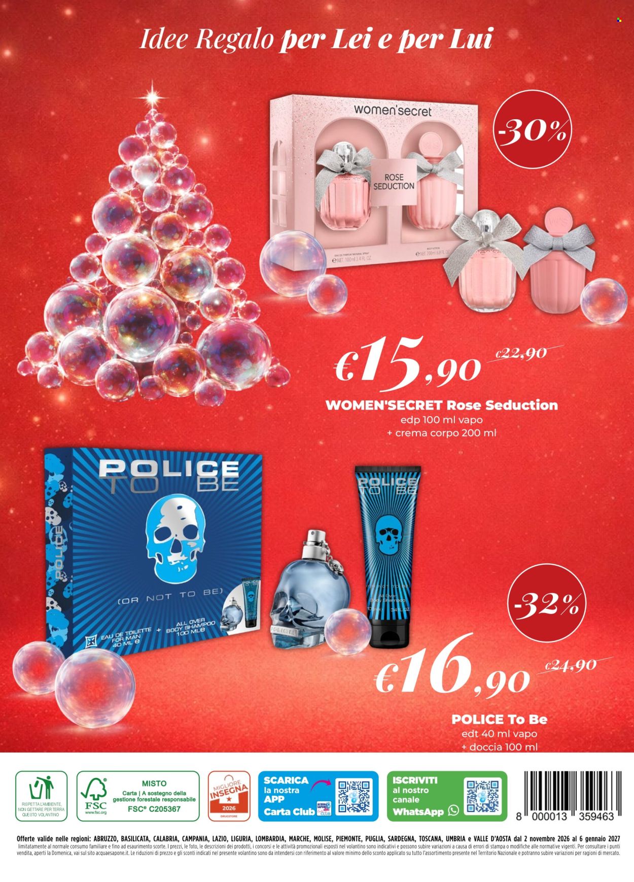 Volantino Acqua & Sapone - 2/11/2026 - 6/1/2027. Pagina 16