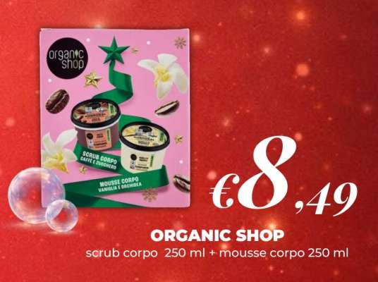 ORGANIC SHOP