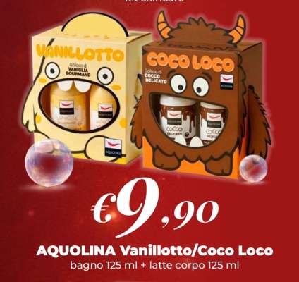 AQUOLINA Vanillotto/Coco Loco