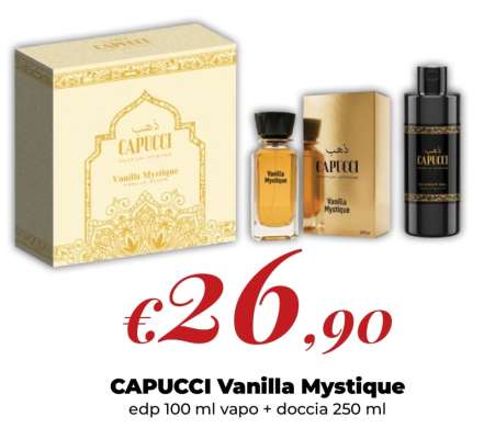 CAPUCCI Vanilla Mystique