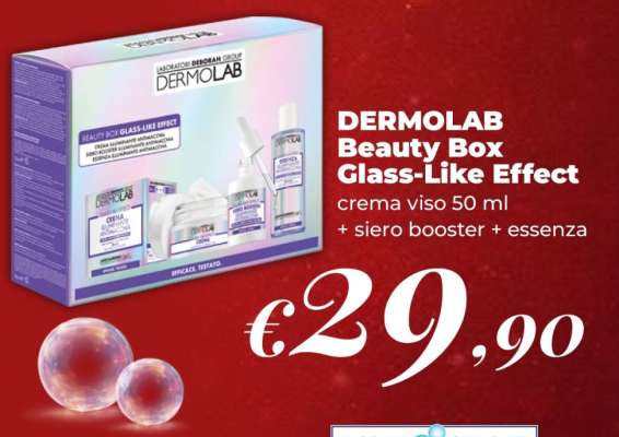 DERMOLAB Beauty Box Glass-Like Effect