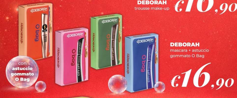 DEBORAH trousse make-up