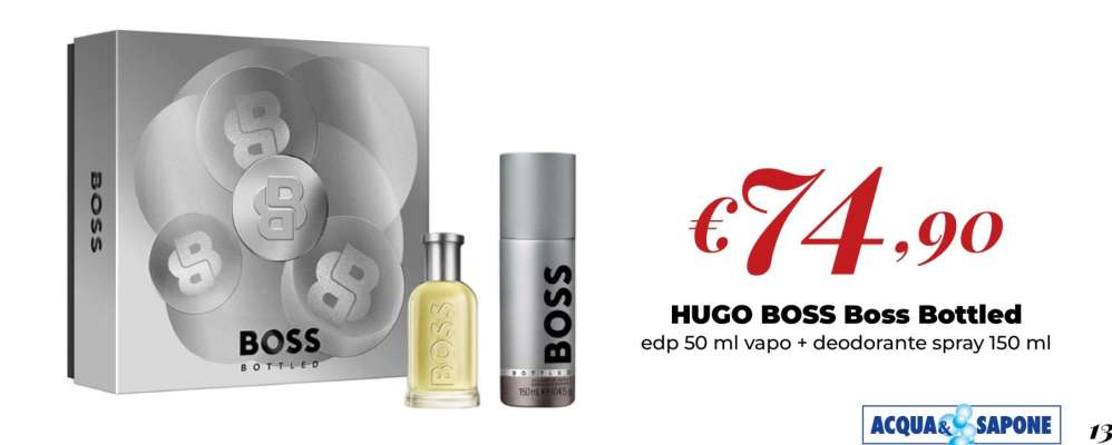 HUGO BOSS Boss Bottled