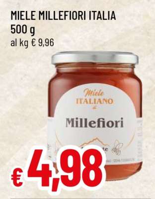 MIELE MILLEFIORI ITALIA