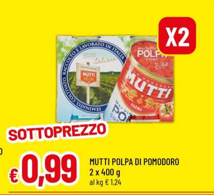 Mutti Polpa di pomodoro