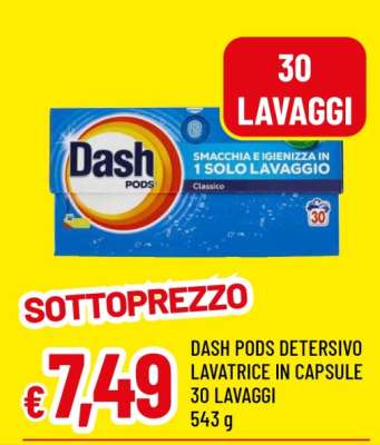 DASH PODS
