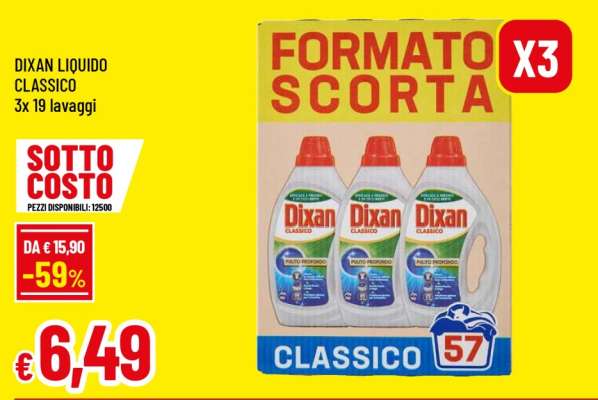 Dixan Liquido Classico