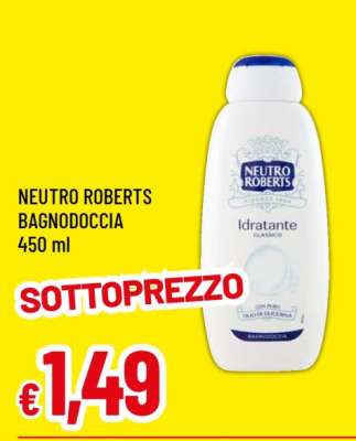 NEUTRO ROBERTS BAGNODOCCIA