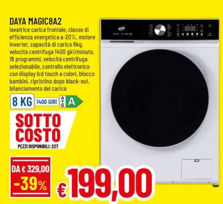 DAYA MAGIC8A2