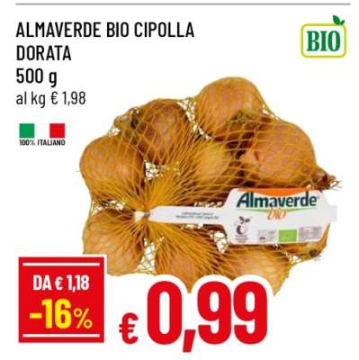 ALMAVERDE BIO CIPOLLA DORATA