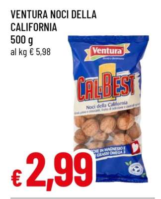 VENTURA NOCI DELLA CALIFORNIA