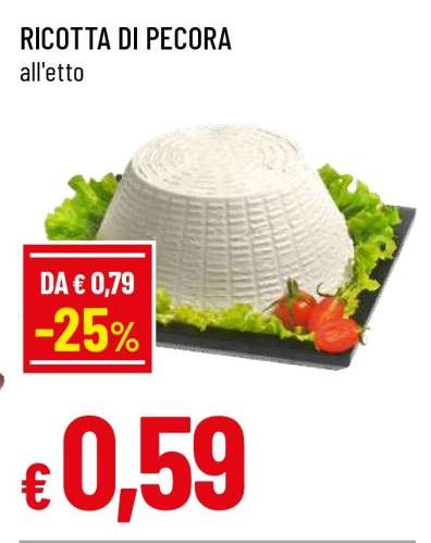 RICOTTA DI PECORA