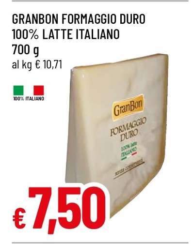 GRANBON FORMAGGIO DURO