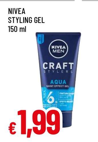 NIVEA STYLING GEL