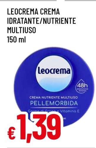 LEOCREMA CREMA IDRATANTE/NUTRIENTE MULTIUSO
