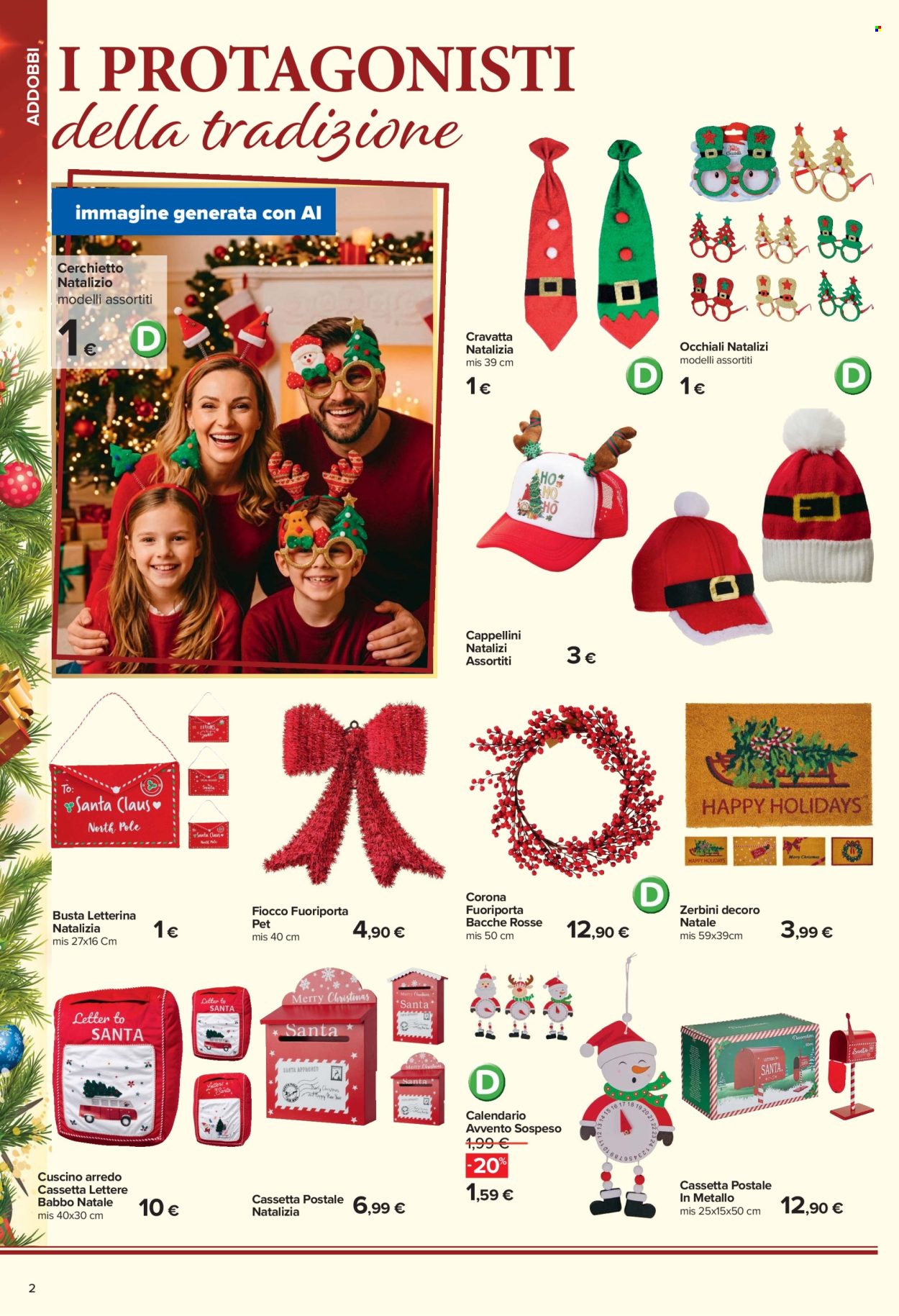 Volantino Carrefour - 2/11/2026 - 24/12/2026. Pagina 2
