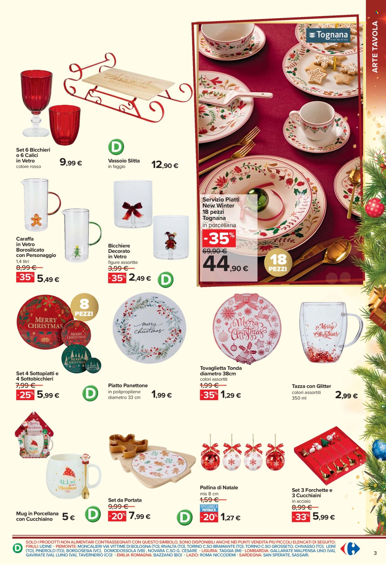 Volantino Carrefour - 2/11/2026 - 24/12/2026. Pagina 3