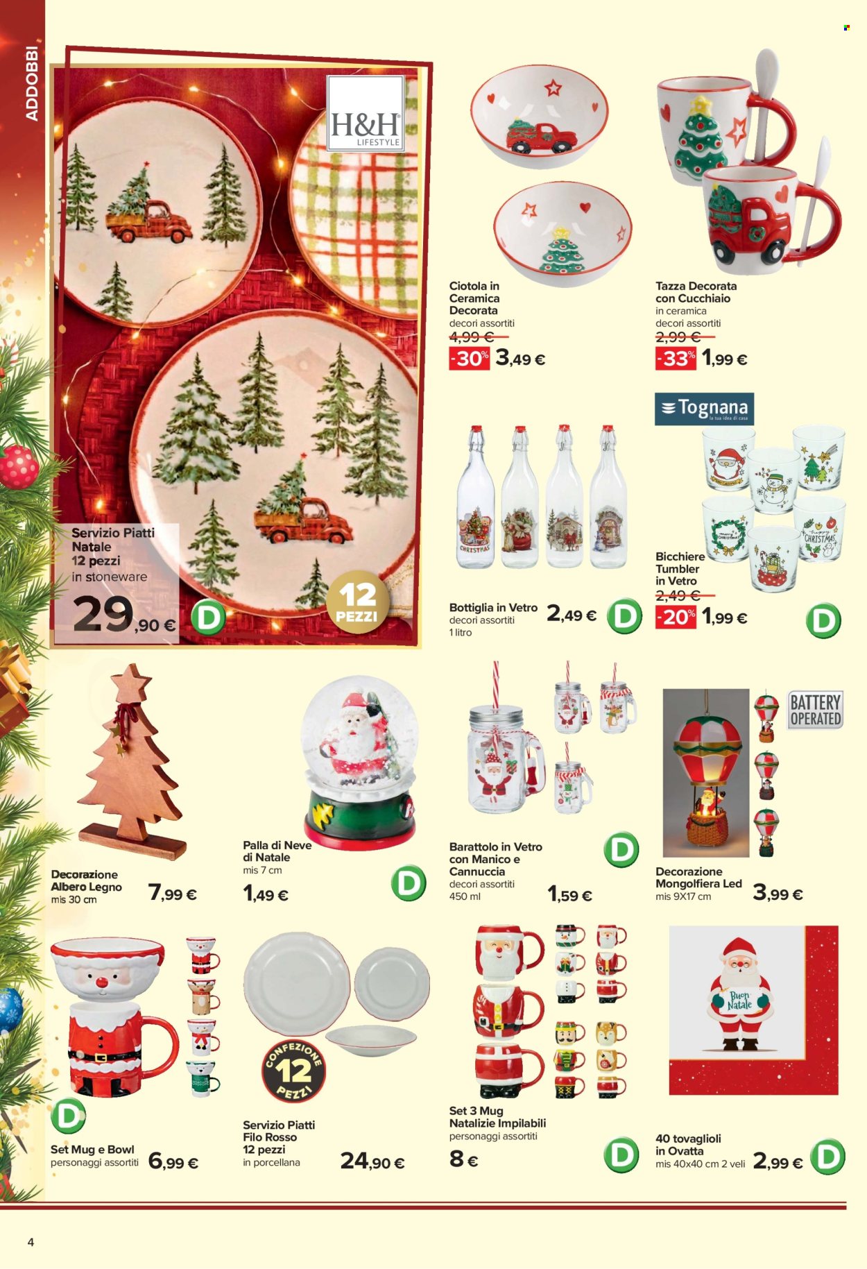 Volantino Carrefour - 2/11/2026 - 24/12/2026. Pagina 4