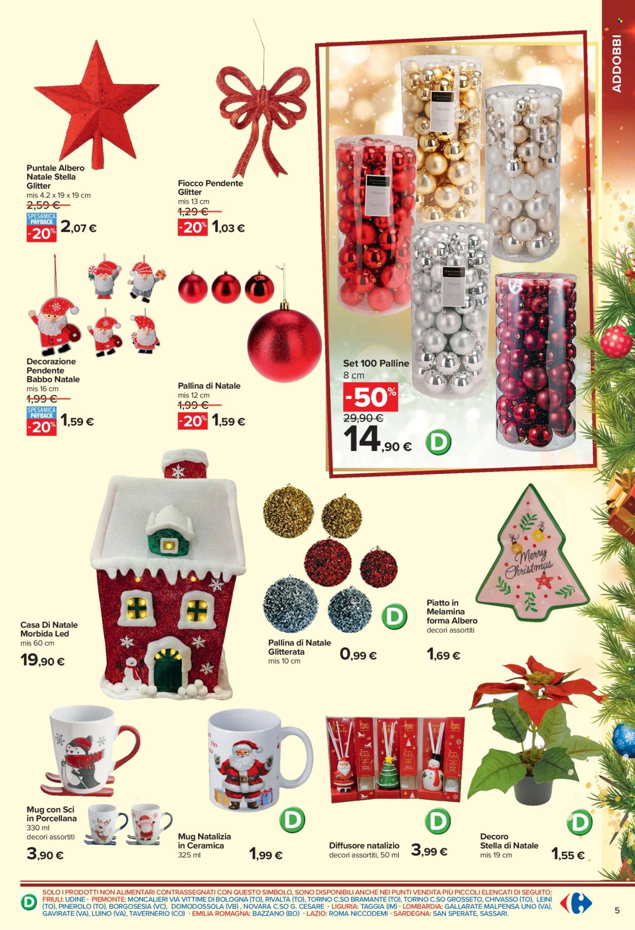 Volantino Carrefour - 2/11/2026 - 24/12/2026. Pagina 5
