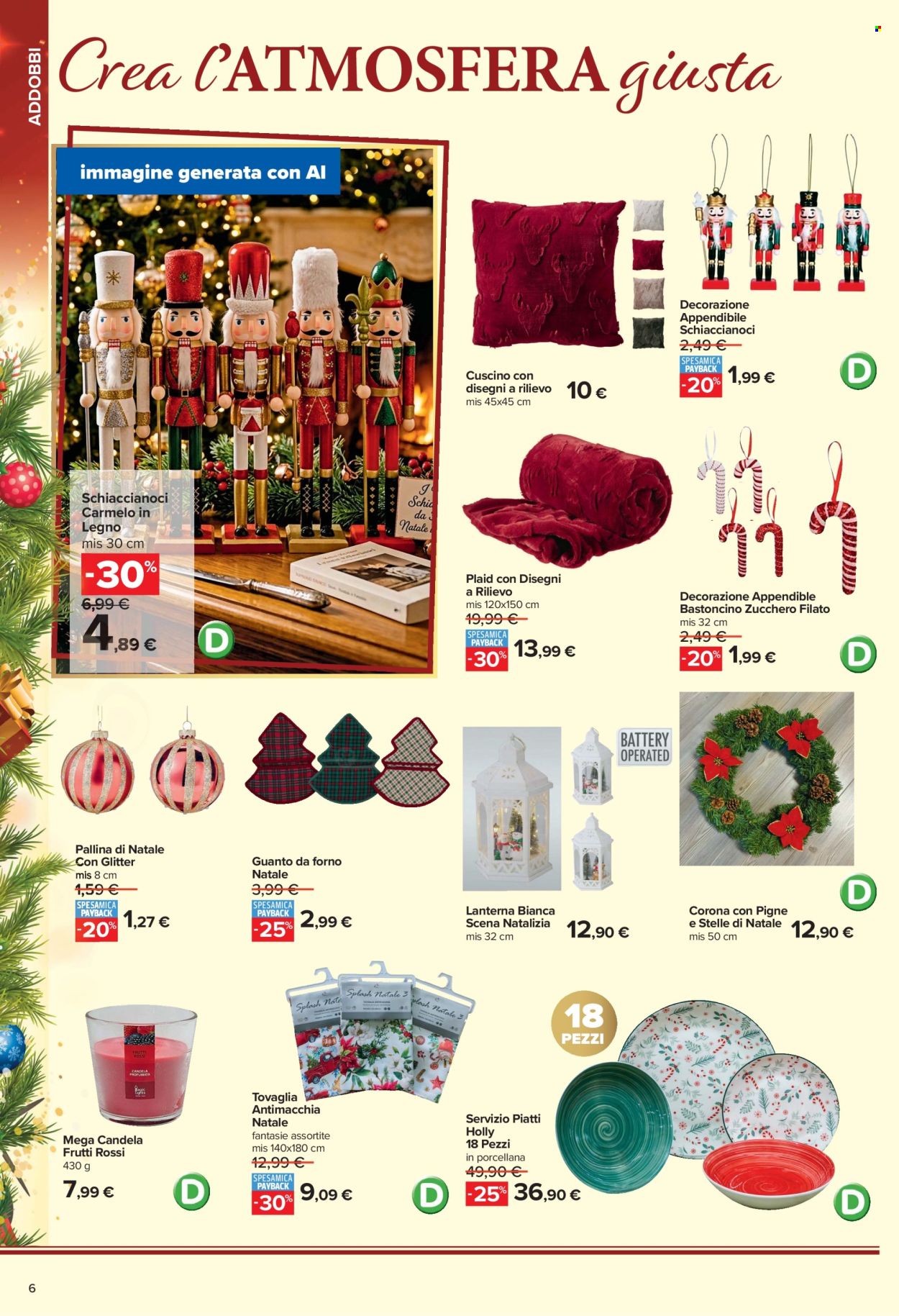 Volantino Carrefour - 2/11/2026 - 24/12/2026. Pagina 6