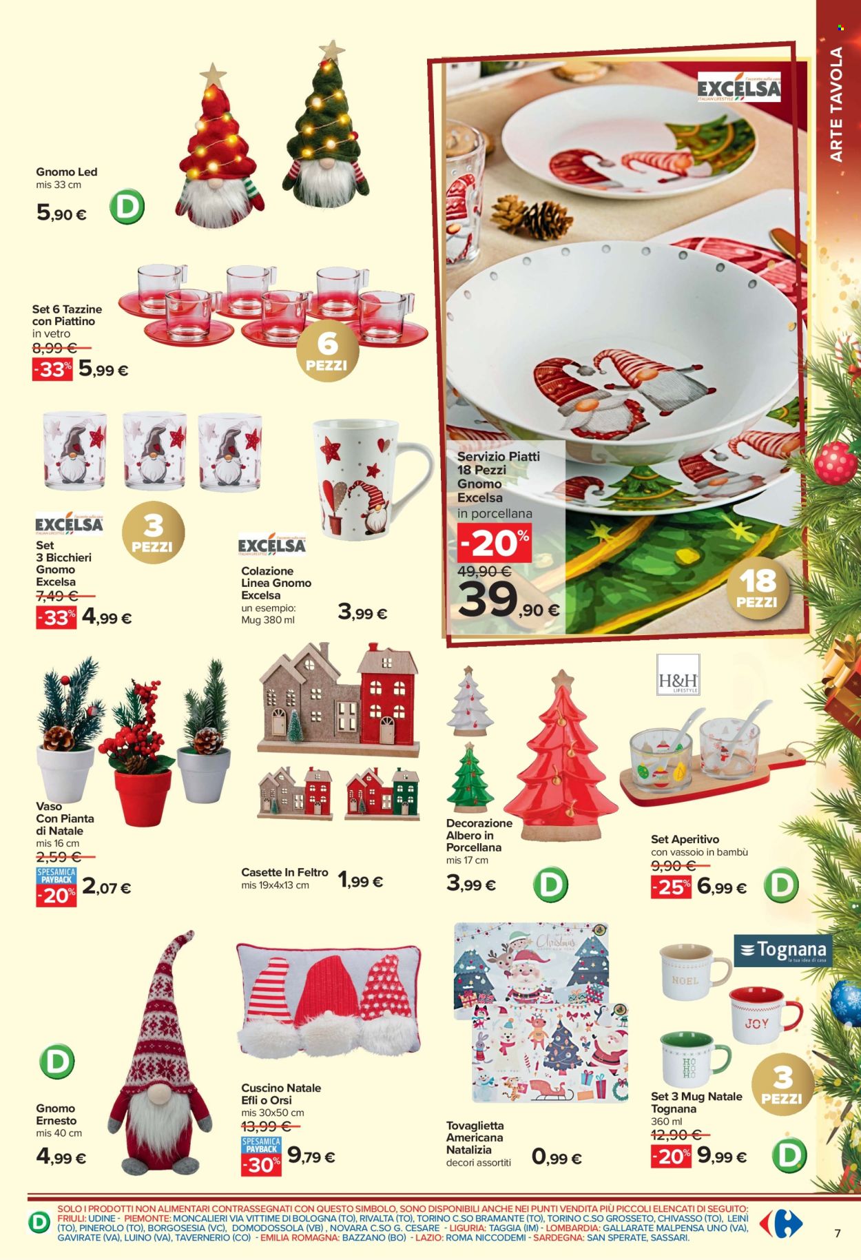 Volantino Carrefour - 2/11/2026 - 24/12/2026. Pagina 7