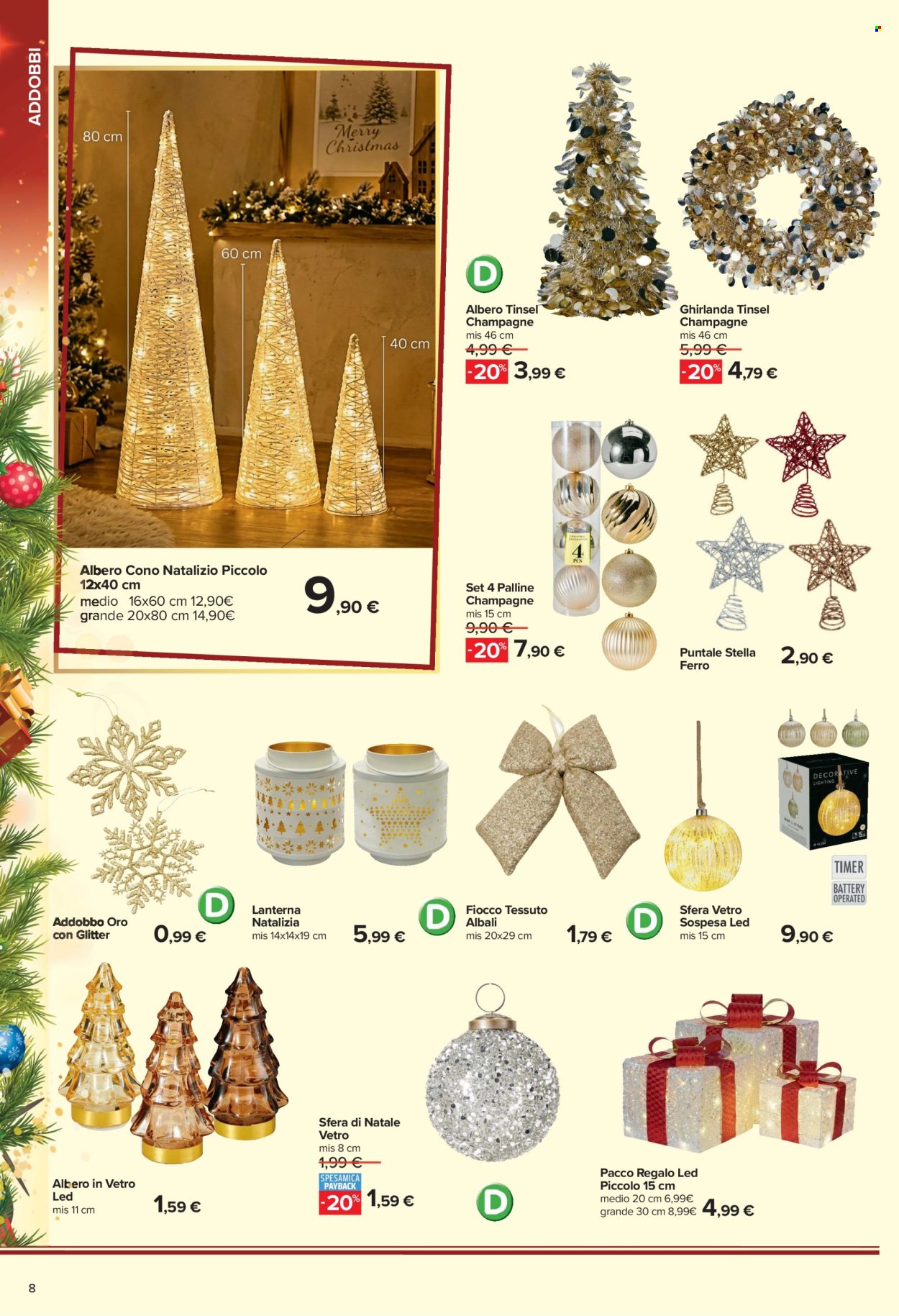 Volantino Carrefour - 2/11/2026 - 24/12/2026. Pagina 8