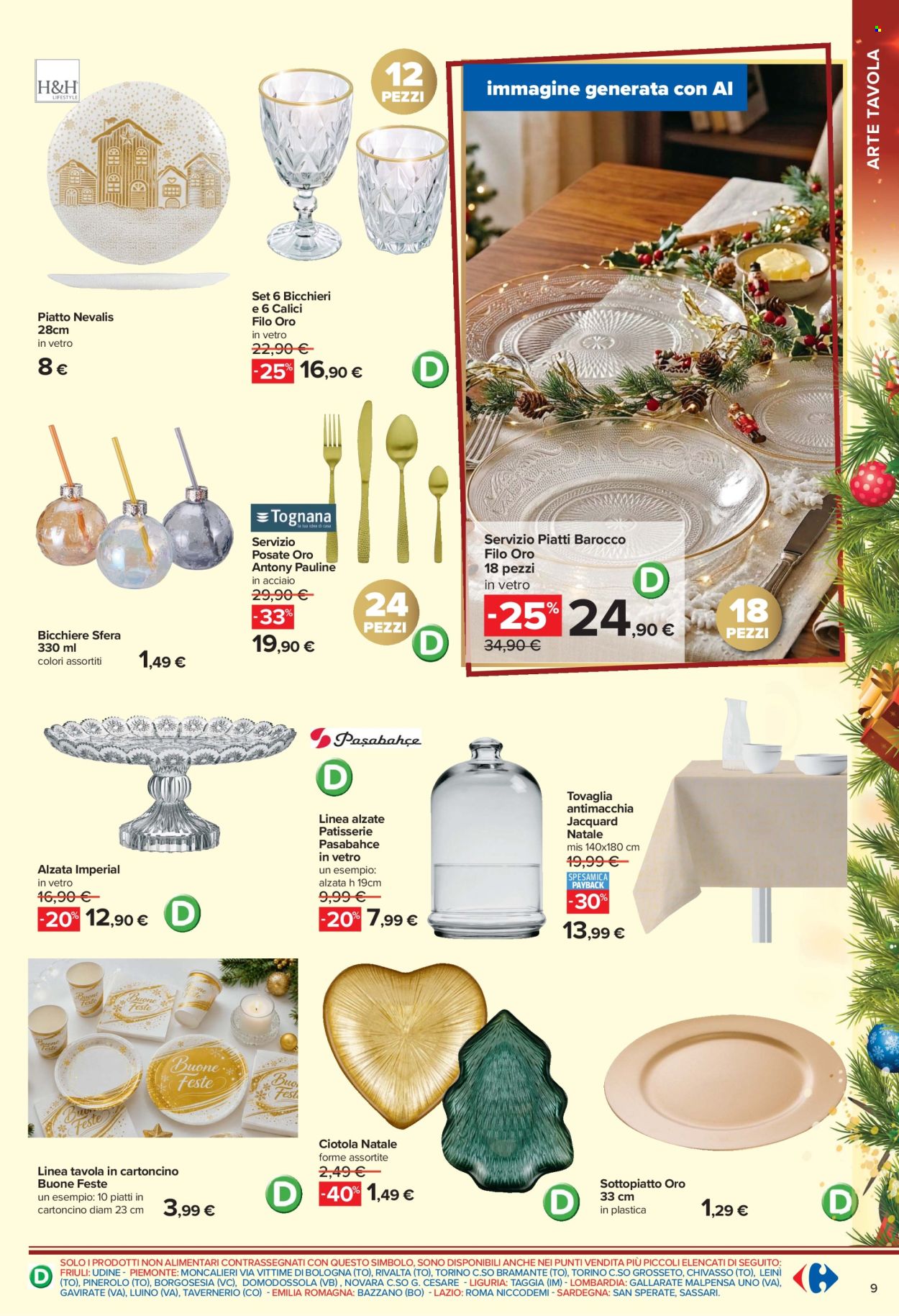Volantino Carrefour - 2/11/2026 - 24/12/2026. Pagina 9