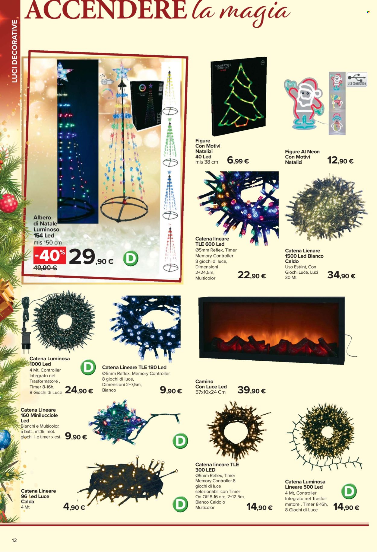 Volantino Carrefour - 2/11/2026 - 24/12/2026. Pagina 12