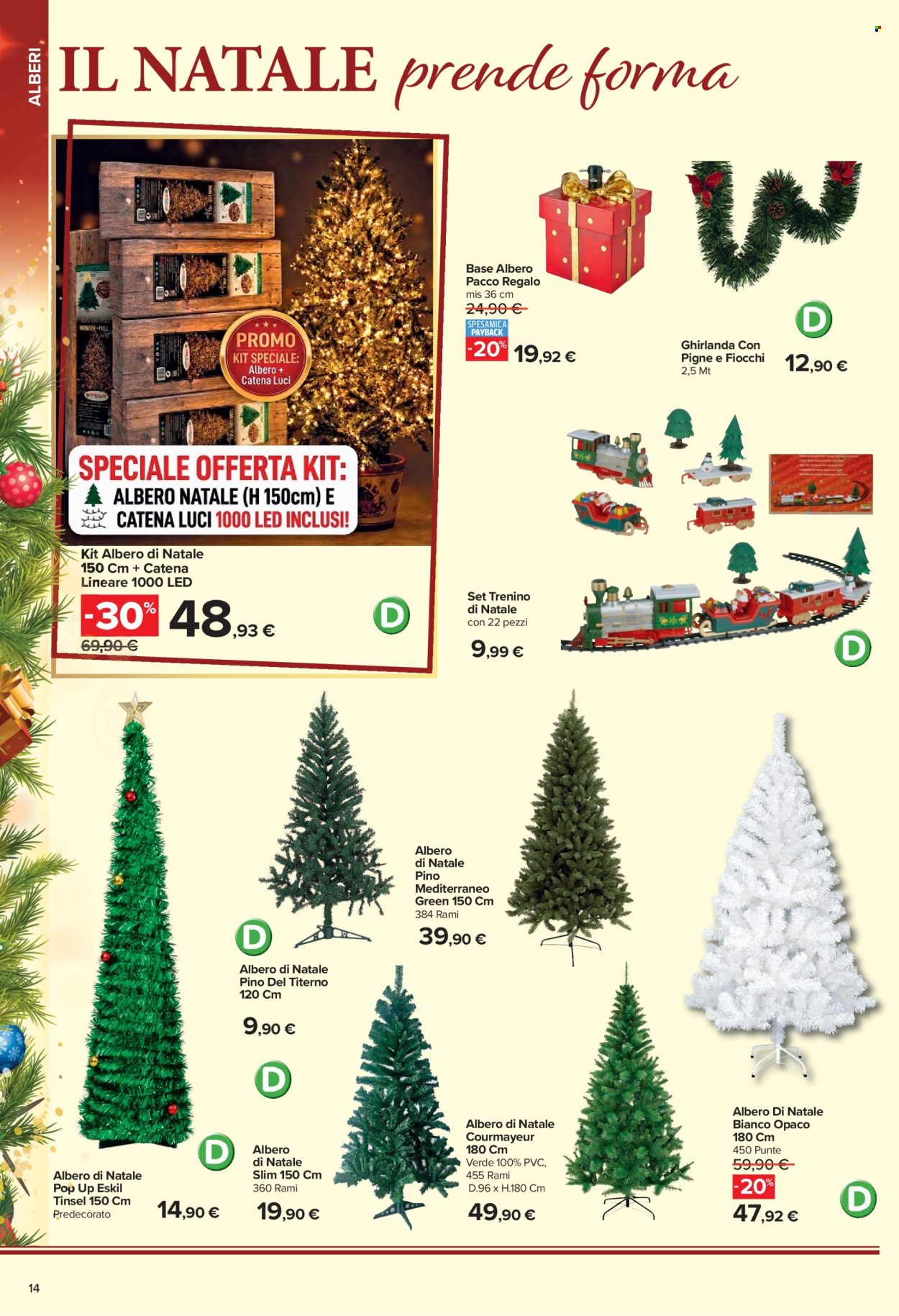 Volantino Carrefour - 2/11/2026 - 24/12/2026. Pagina 14