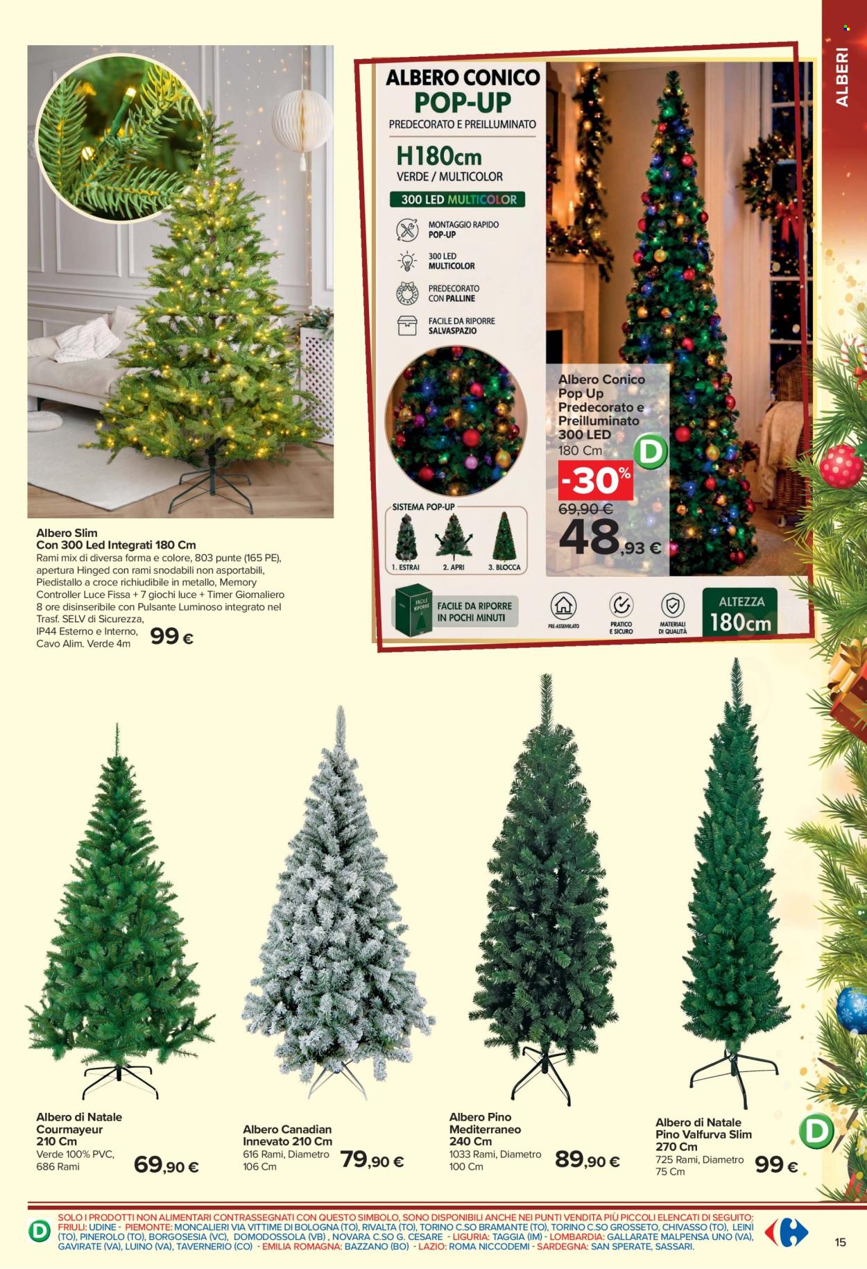 Volantino Carrefour - 2/11/2026 - 24/12/2026. Pagina 15