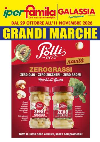 Volantino Famila - 29/10/2026 - 11/11/2026.