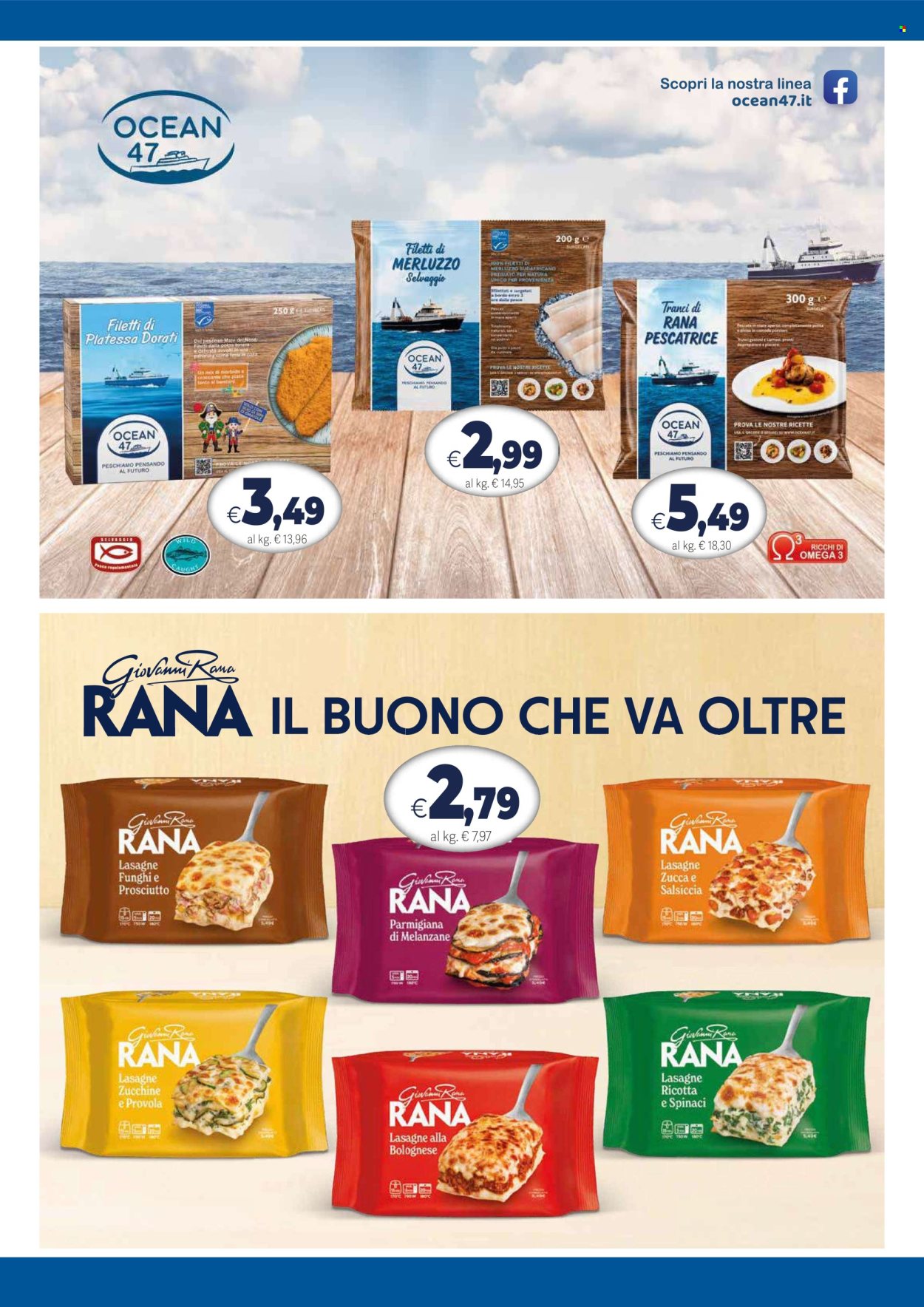 Volantino Famila - 29/10/2026 - 11/11/2026. Pagina 3