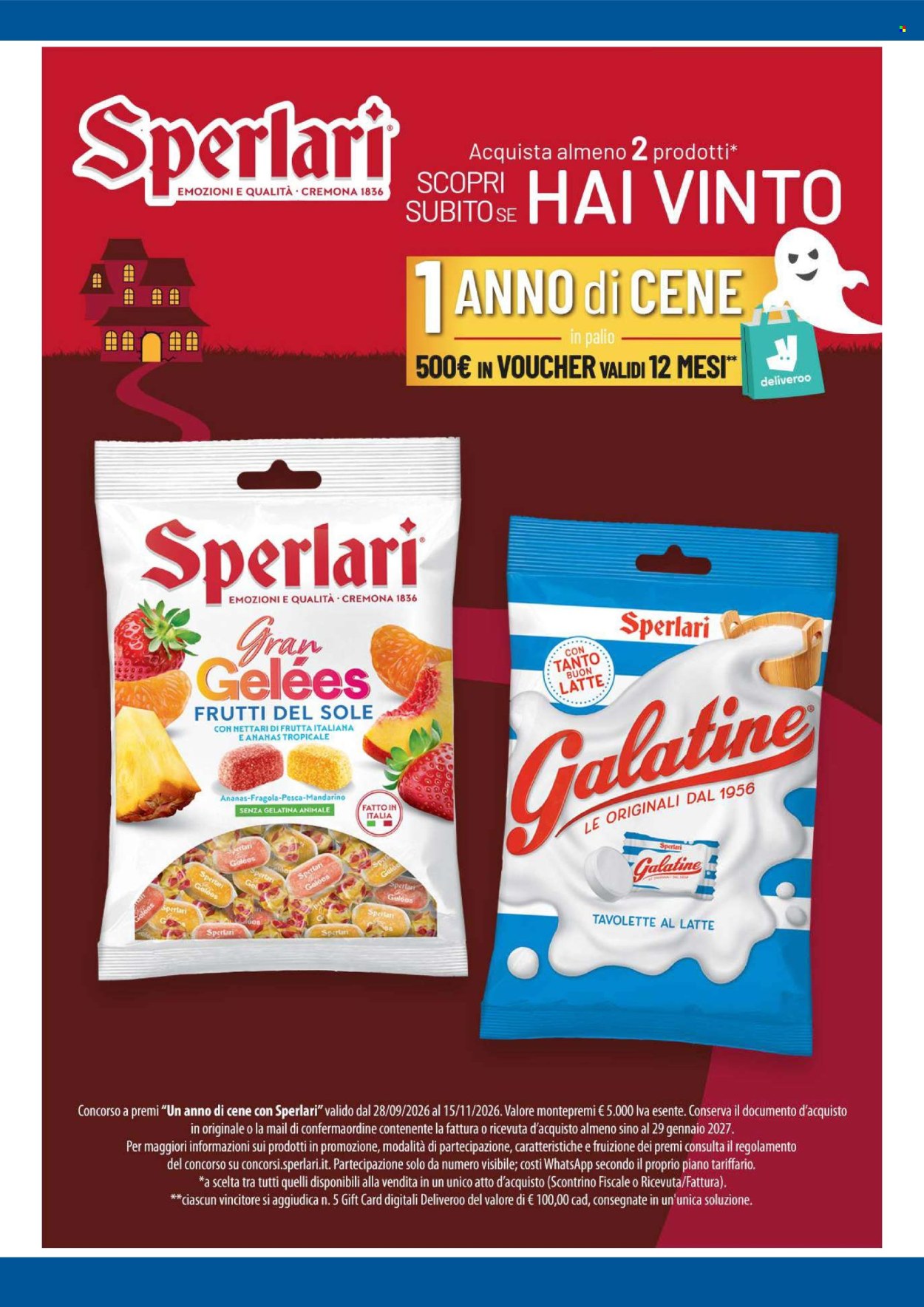 Volantino Famila - 29/10/2026 - 11/11/2026. Pagina 5