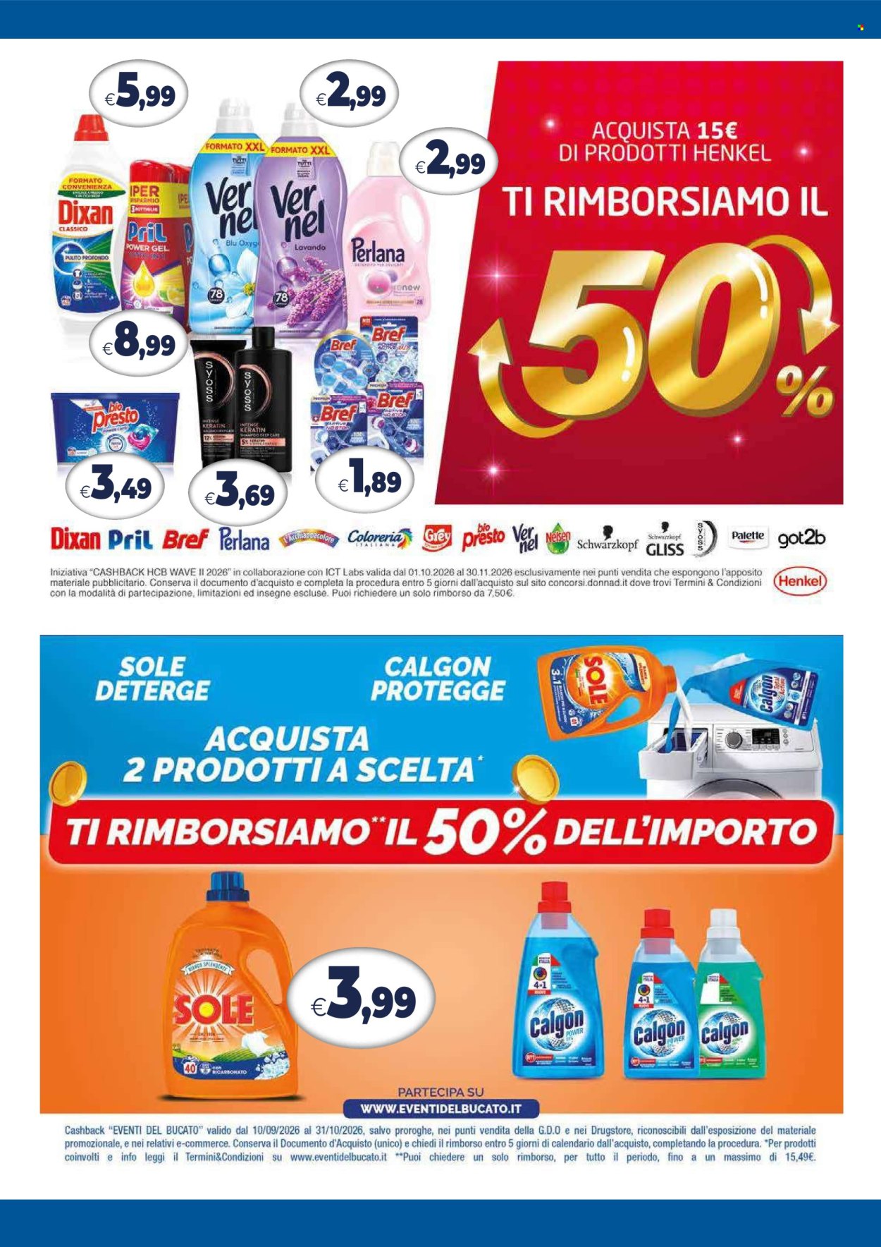 Volantino Famila - 29/10/2026 - 11/11/2026. Pagina 9