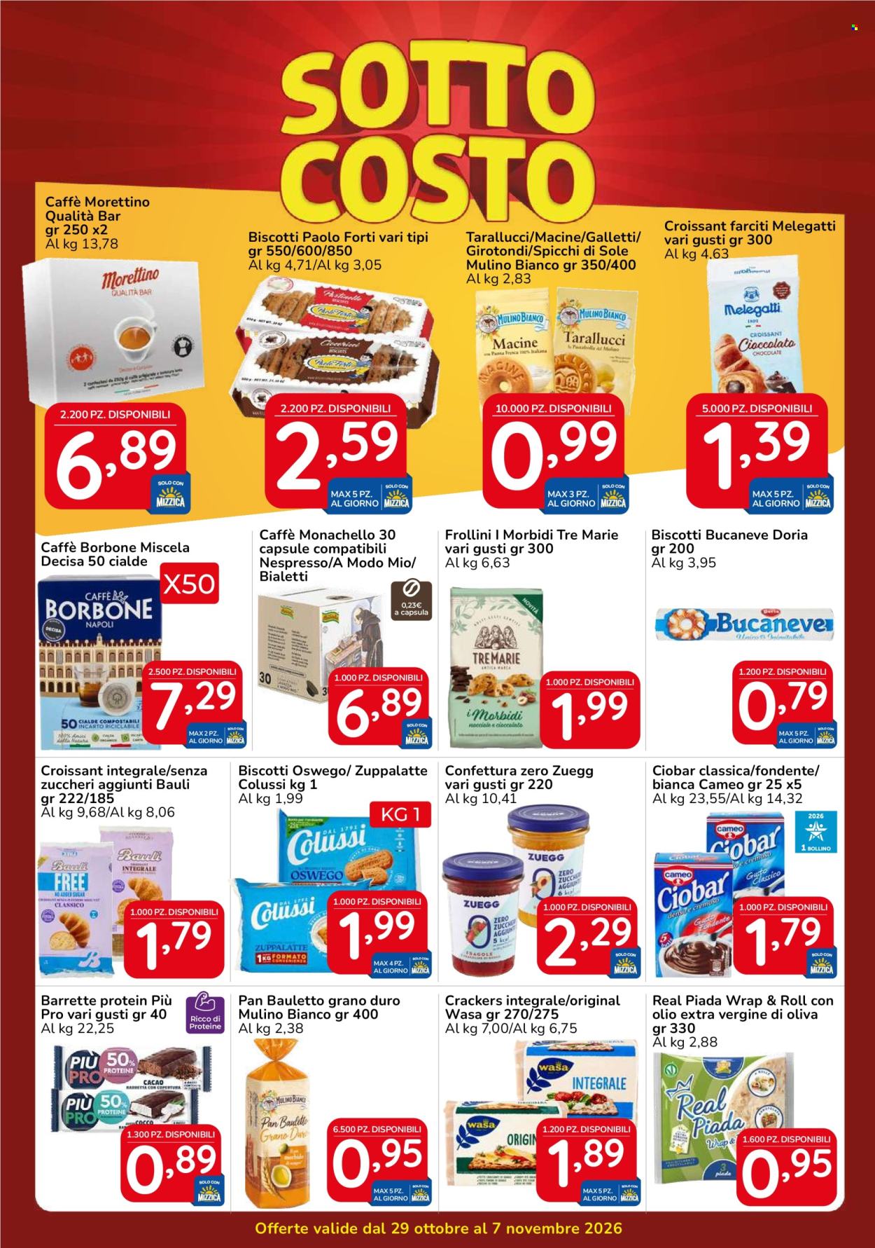Volantino Famila - 29/10/2026 - 9/11/2026. Pagina 4
