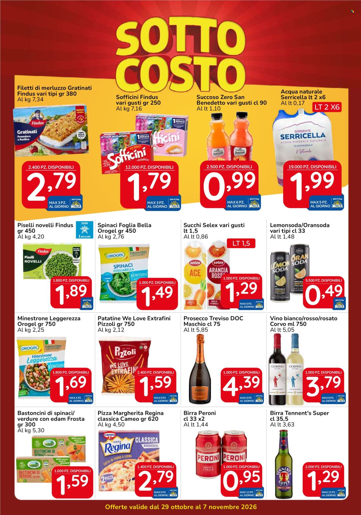 Volantino Famila - 29/10/2026 - 9/11/2026. Pagina 5