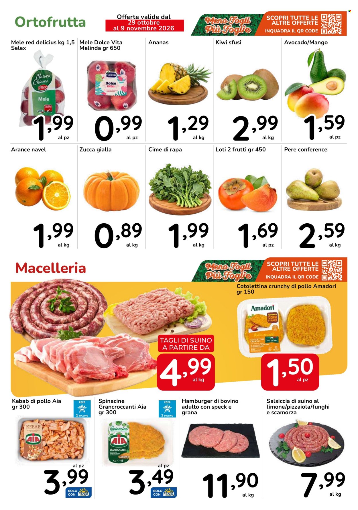 Volantino Famila - 29/10/2026 - 9/11/2026. Pagina 14
