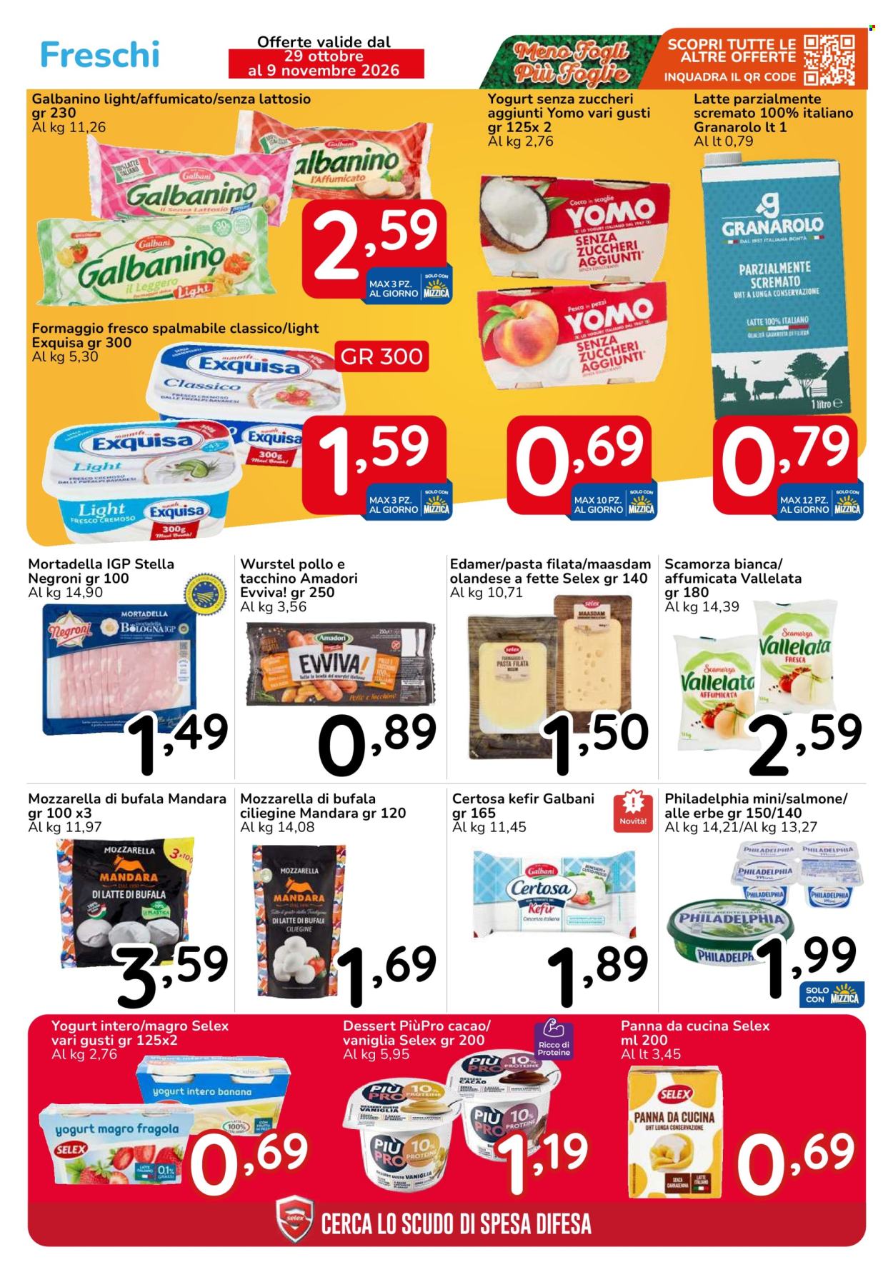 Volantino Famila - 29/10/2026 - 9/11/2026. Pagina 16