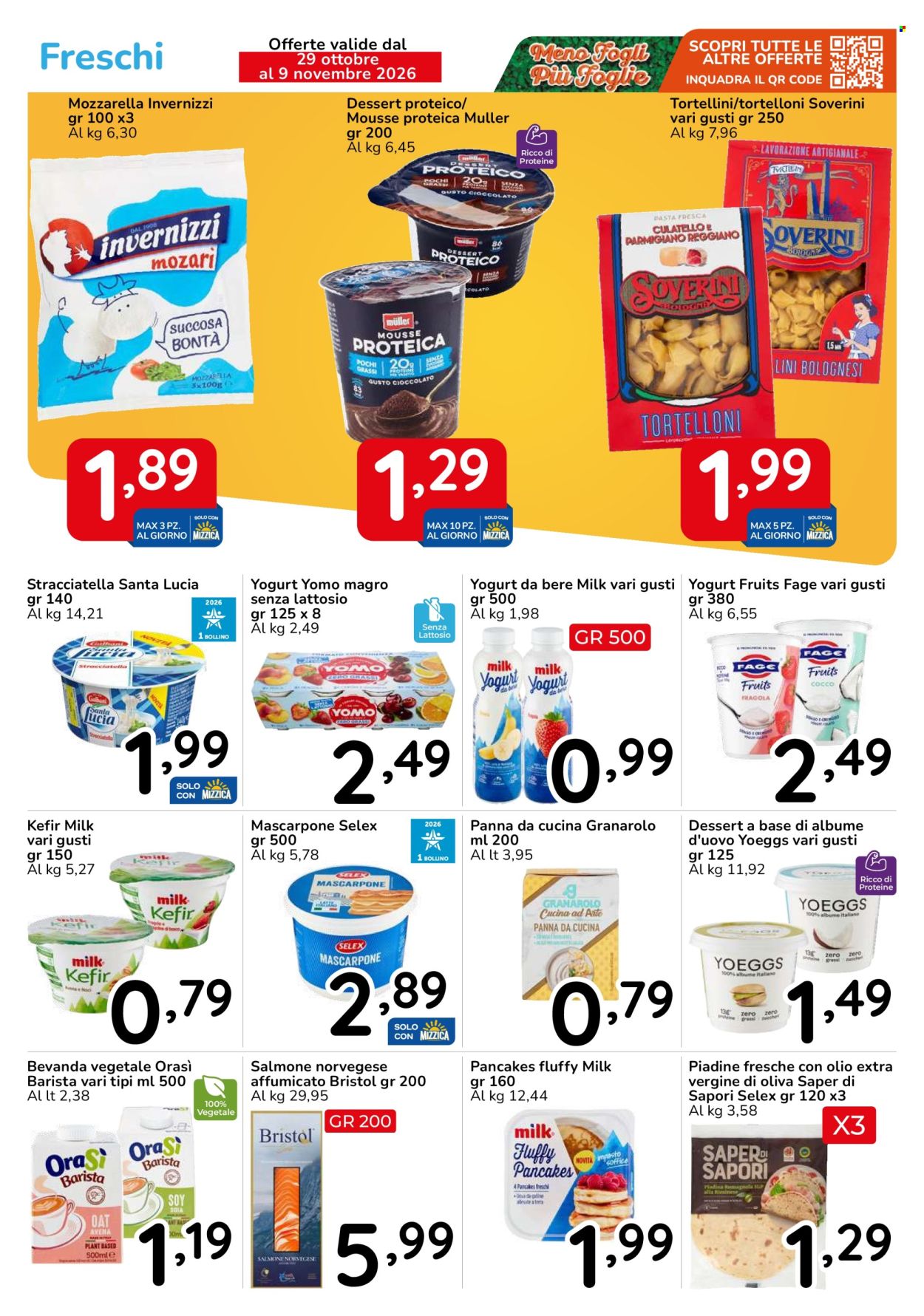 Volantino Famila - 29/10/2026 - 9/11/2026. Pagina 17