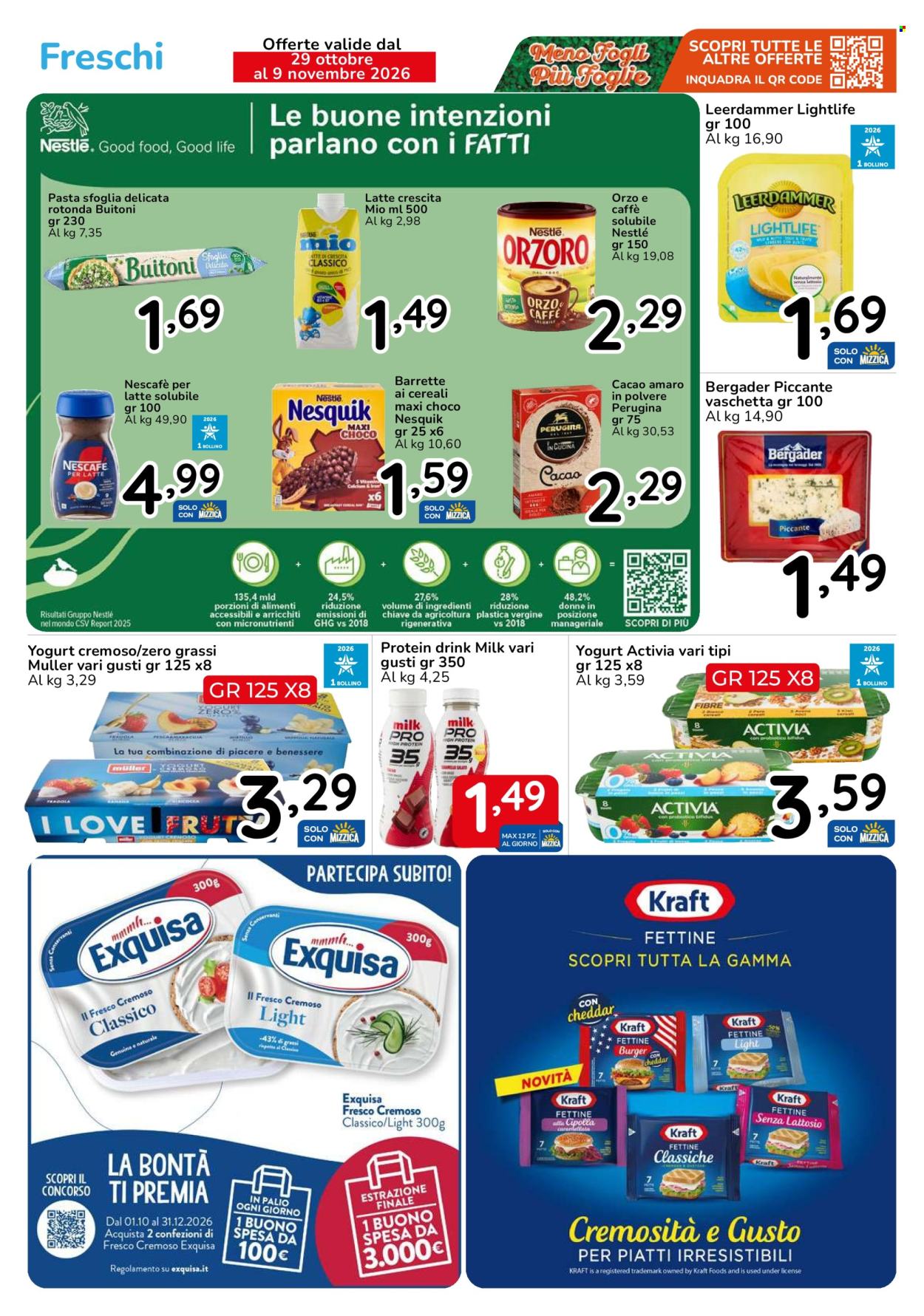 Volantino Famila - 29/10/2026 - 9/11/2026. Pagina 21