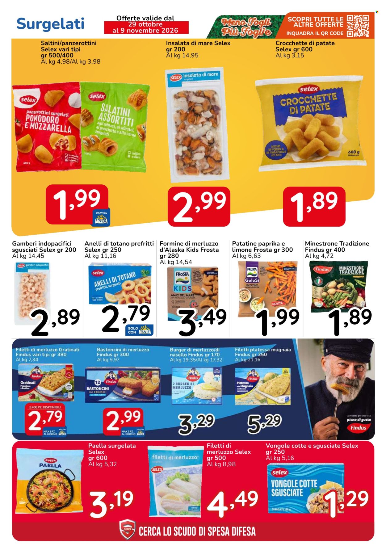 Volantino Famila - 29/10/2026 - 9/11/2026. Pagina 23