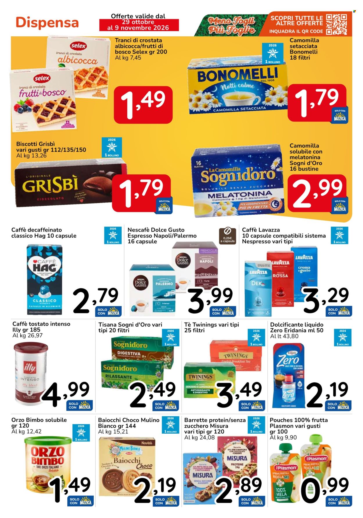 Volantino Famila - 29/10/2026 - 9/11/2026. Pagina 32