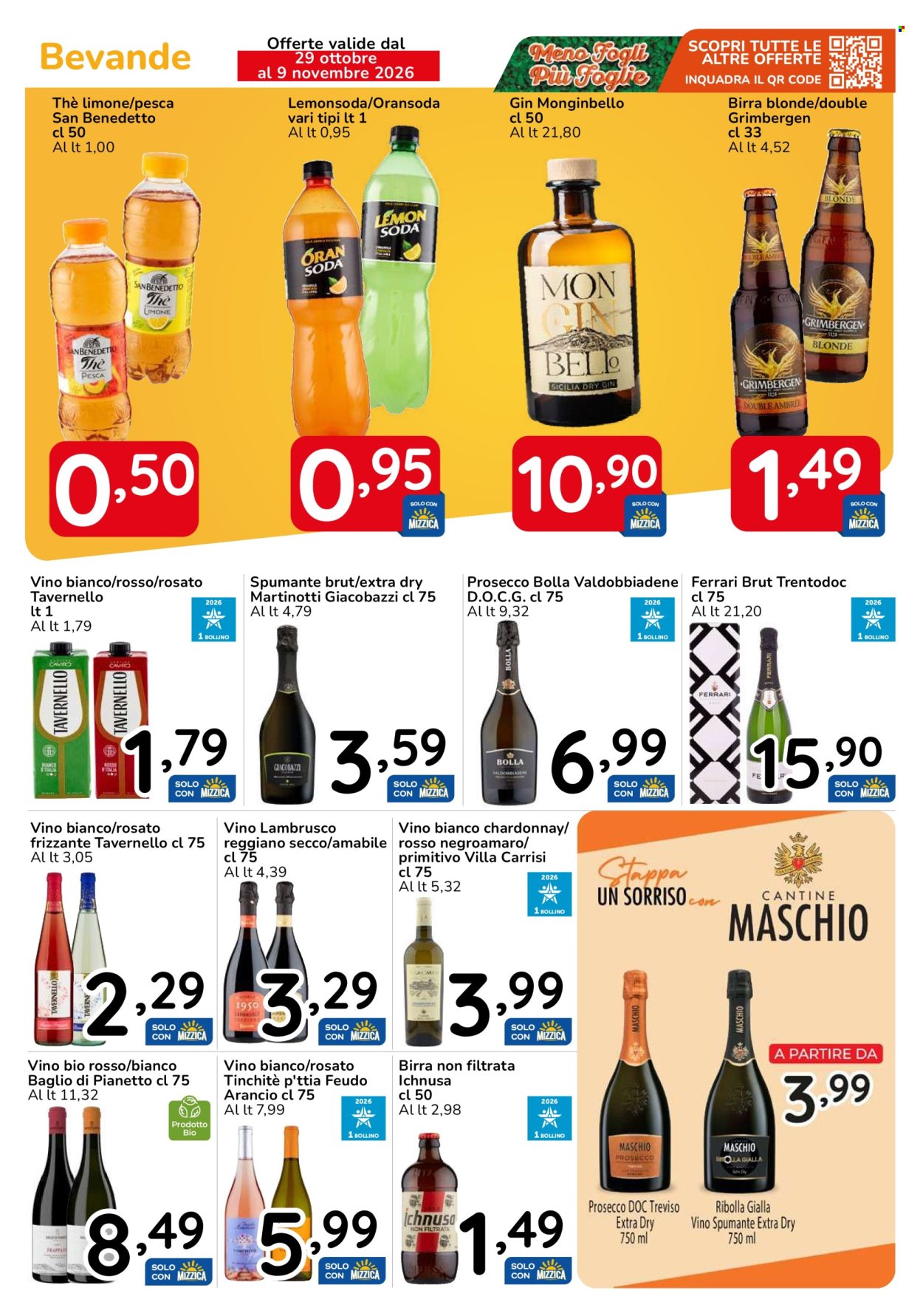 Volantino Famila - 29/10/2026 - 9/11/2026. Pagina 39