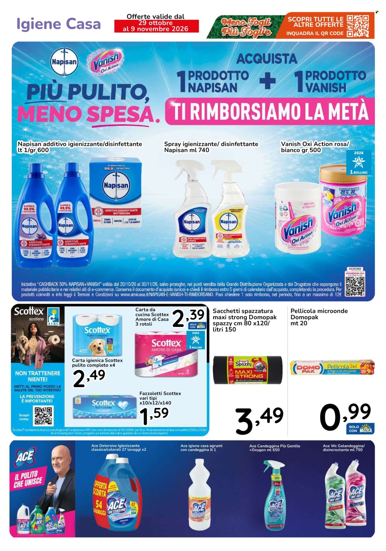 Volantino Famila - 29/10/2026 - 9/11/2026. Pagina 46