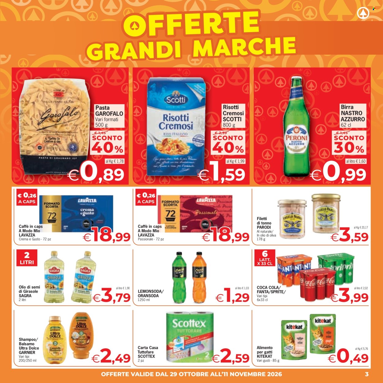 Volantino Eurospar - 29/10/2026 - 11/11/2026. Pagina 3