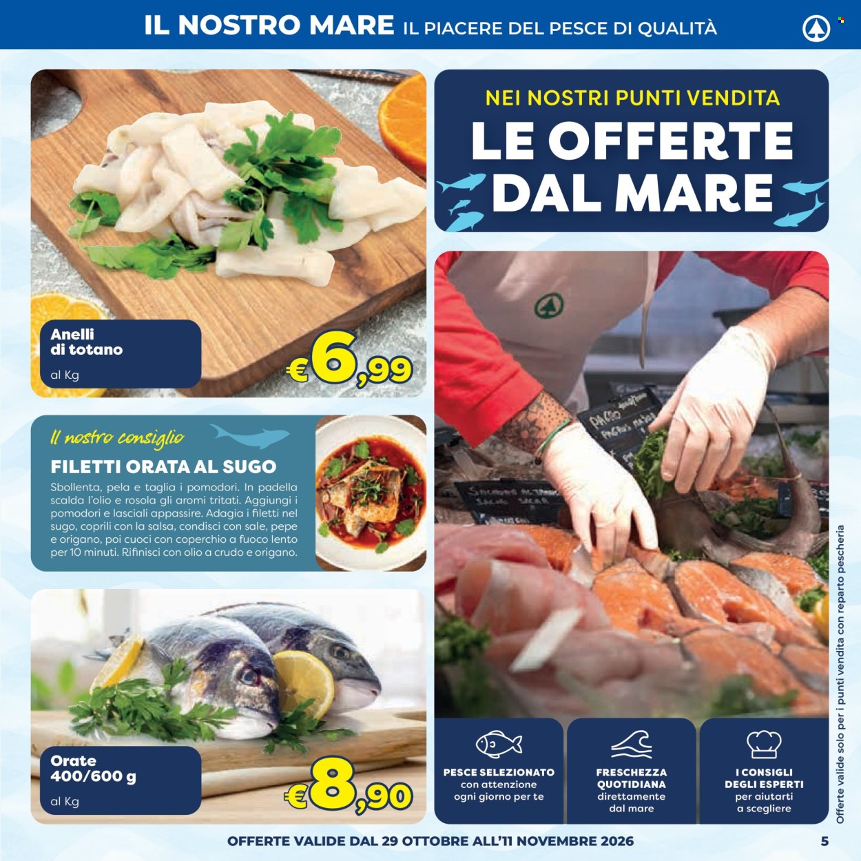 Volantino Eurospar - 29/10/2026 - 11/11/2026. Pagina 5