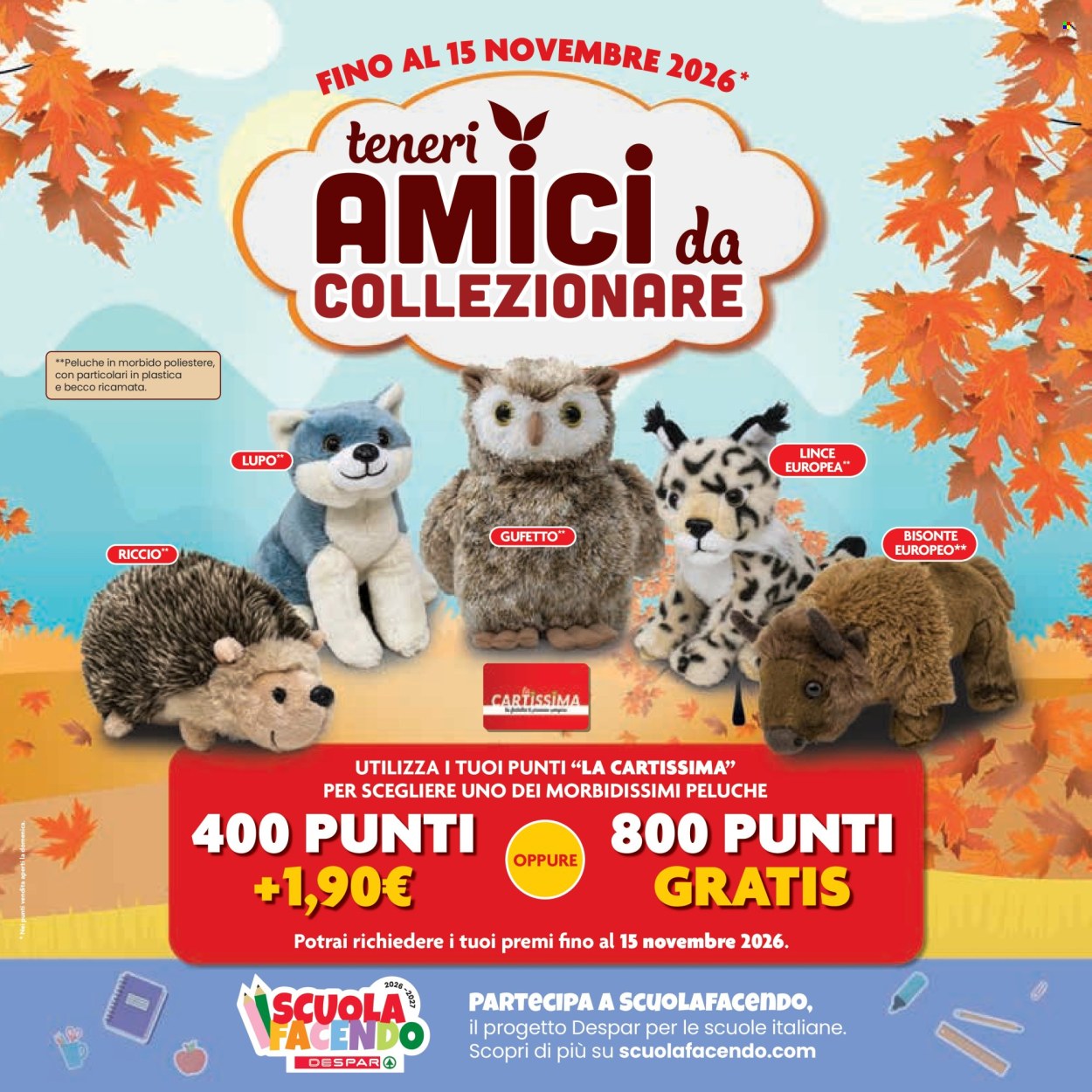 Volantino Eurospar - 29/10/2026 - 11/11/2026. Pagina 10