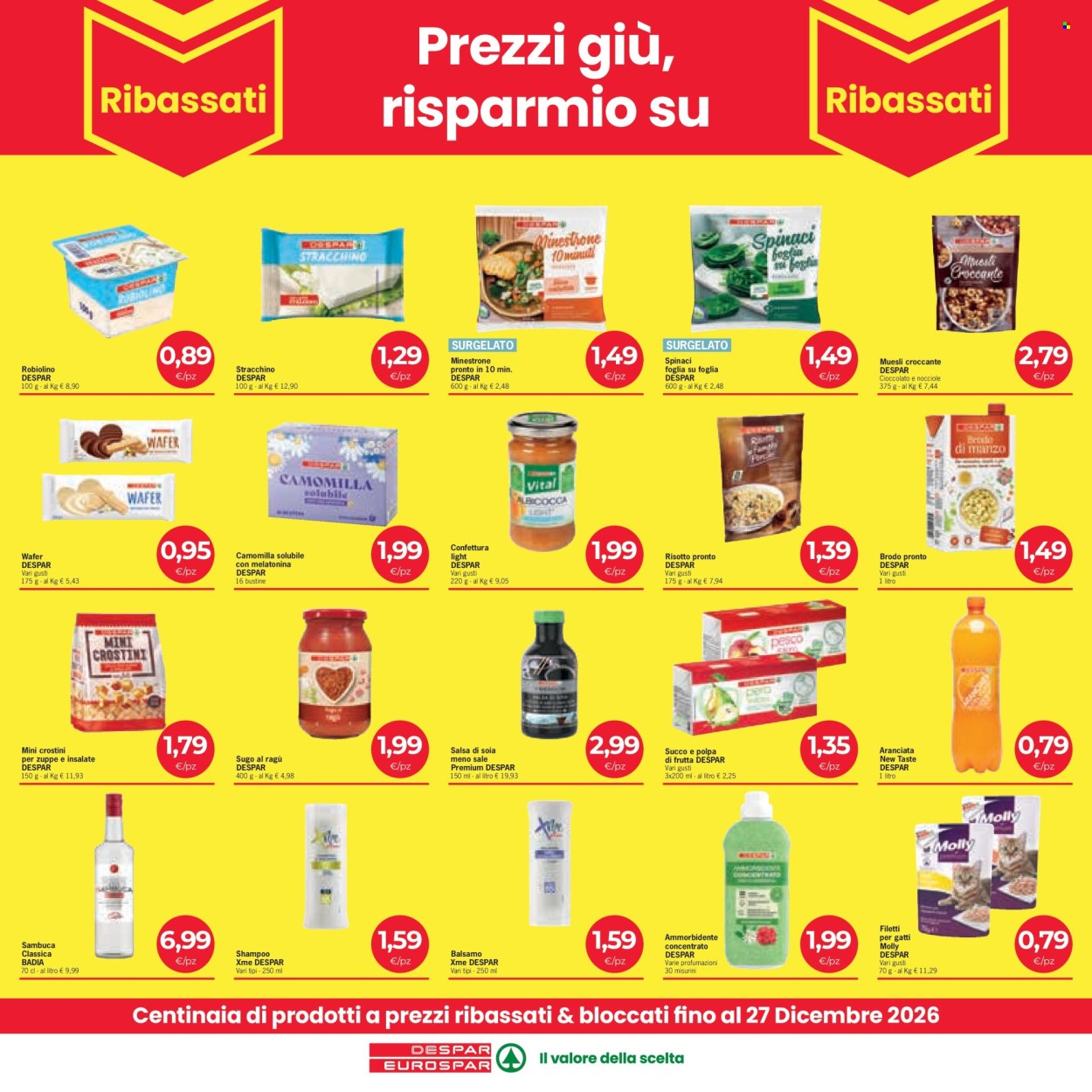 Volantino Eurospar - 29/10/2026 - 11/11/2026. Pagina 14