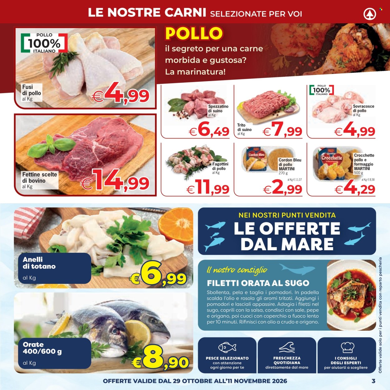 Volantino Eurospar - 29/10/2026 - 11/11/2026. Pagina 3